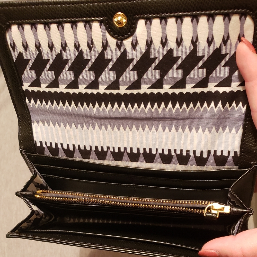 Vera Bradley leather wallet